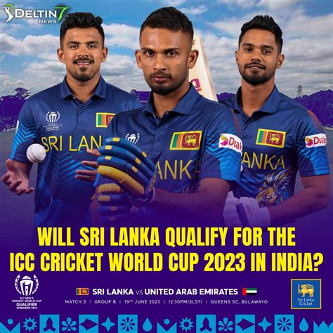 Will Sri Lanka Qualify for the ICC Cricket World Cup 2023 in India?