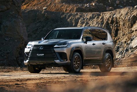 Lexus Unveils An Offroad Version Of The Lx 600 In Collaboration With