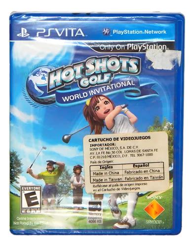 Hot Shots Golf World Invitational Playstation Vita Psvita Meses Sin