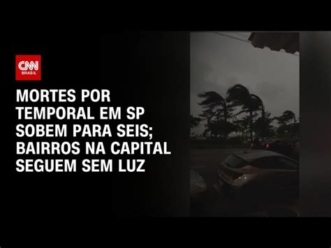 Bairros De Sp Est O Sem Luz H Mais De Horas Enel Diz Que