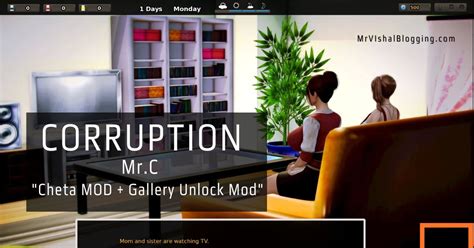 Corruption Cheat Mod Gallery Unlock [final] [mr C] Download