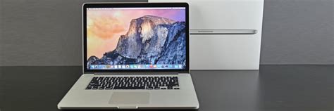 Новый MacBook Pro 15": для любителей больших форм. Cтатьи, тесты, обзоры