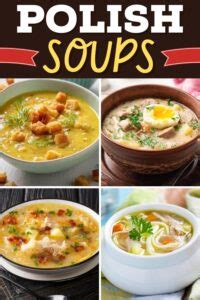 23 Popular Polish Soups (+ Easy Recipes) - Insanely Good