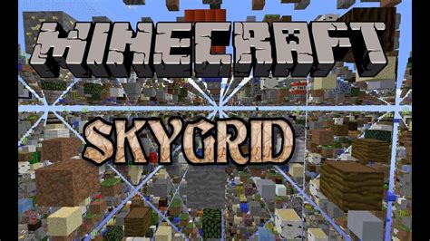 Minecraft Lets Play Skygrid Ep Youtube