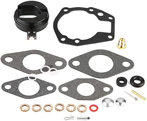 Cuque 25 Pcs OE 439071 0439071 Carburetor Carb Repair Rebuild Kit For