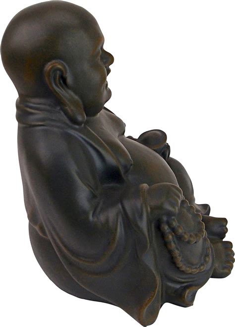 Buy Design Toscano Al Laughing Buddha Happy Hotei Statue Medium