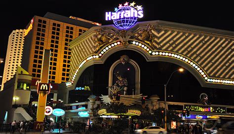 Harrah's Las Vegas Hotel & Casino Info