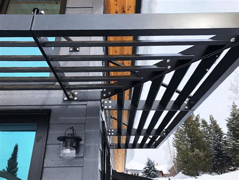 Prefabricated Aluminum Canopies Prefab Awnings Sharchs