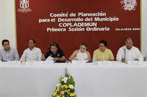 Coespo Y El Ayuntamiento De Champot N Firman Acta De Instalaci N Del