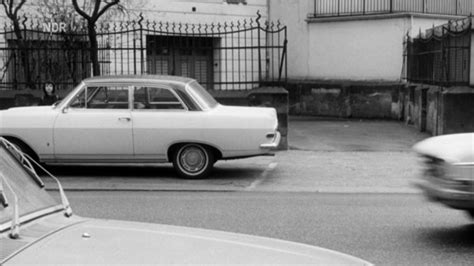 IMCDb Org 1964 Opel Rekord L A In Polizeifunk Ruft 1966 1970