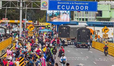 Ecuador Se Realiza En Quito La Tercera Reuni N Sobre Migraci N