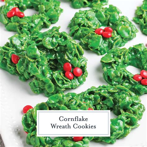 Cornflake Wreath Cookies Savory Experiments