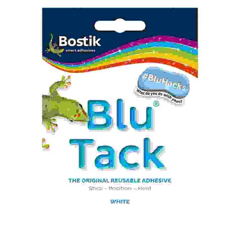 Buy Bostik Blu Tack Reusable Adhesive Tack White Online In Dubai