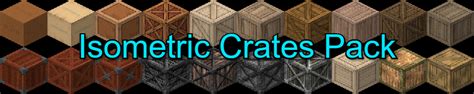 Isometric Tiles Crates Pack By Screaming Brain Studios