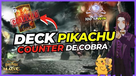 O MELHOR DECK HERMIONE PIKACHU F2P DICAS E TUTORIAL Harry Potter