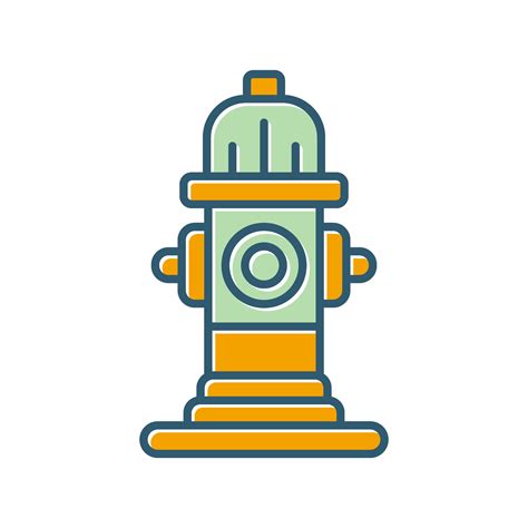 Fire Hydrant Vector Icon 28321596 Vector Art At Vecteezy