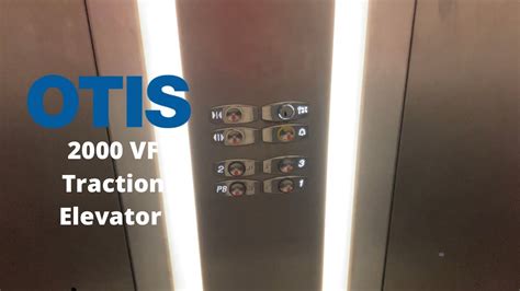 Otis Vf Traction Elevator At Uvm Campus Cumbres Building D In