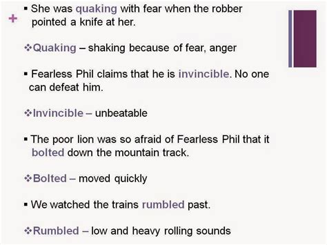 Bgps P3 1 2015 Unit 1 Fearless Phil Vocabulary Slides