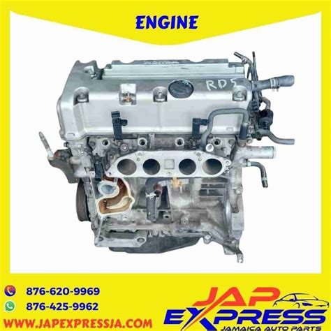 K20a4 20l Engine For Honda Cr V Rd5 2003 2007 Jamaica Auto Parts Express