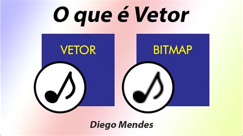 O Que Vetor Desenho Vetorial Youtube