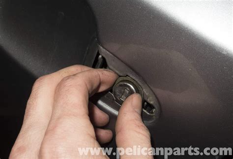 Pelican Parts Technical Article Bmw X Door Lock Carrier Replacement