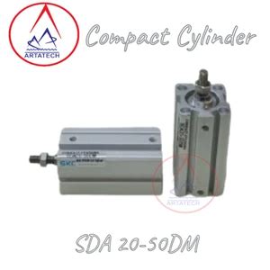 Jual Compact Silinder Pneumatik Sda Harga Distributor Dan Toko Beli