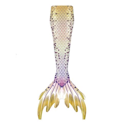 Meerjungfrauen Flosse mit Bikini für Kinder Mermaiding Meerjungfrau Mädchen eBay