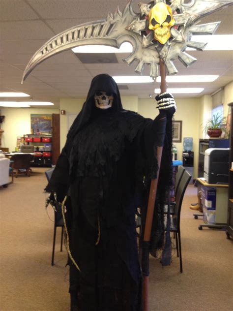 Grim Reaper Costume by Cain187 on DeviantArt