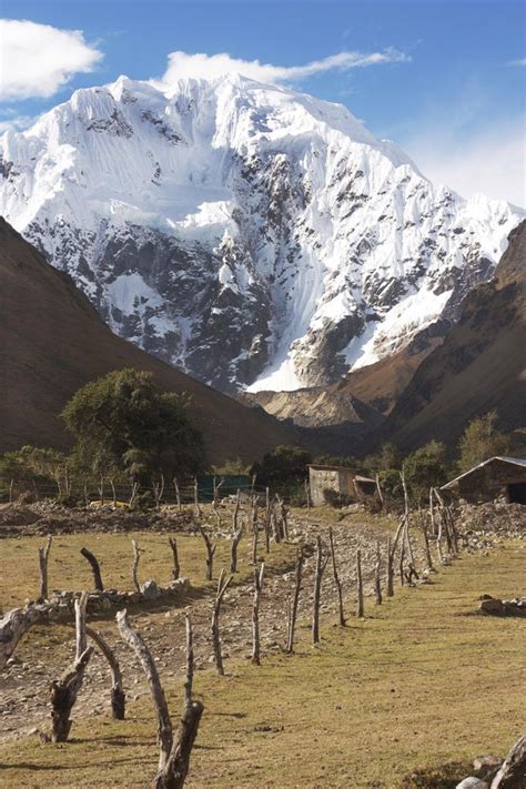 Mountain Trail - Salkantay Hike, Peru : pics