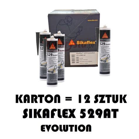 Masa Natryskowa 529 AT EVOLUTION Czarna SIKA 290 ML KLEJE I