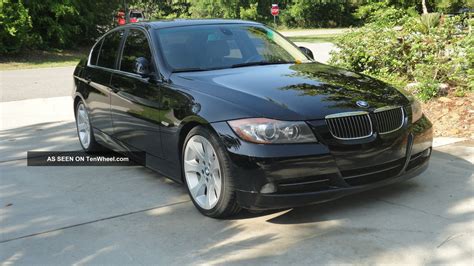 2006 Bmw 330i With Sport And Premium Package Black