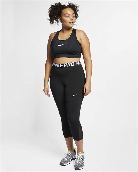 Bra Non Imbottito A Sostegno Medio Nike Swoosh Plus Size Donna Nike It