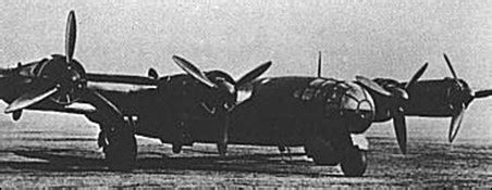 Messerschmitt Me 264 - bomber