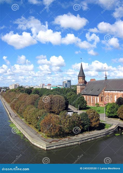 Kaliningrad, The Historical Heritage Of Russia. Panorama Of The Island ...