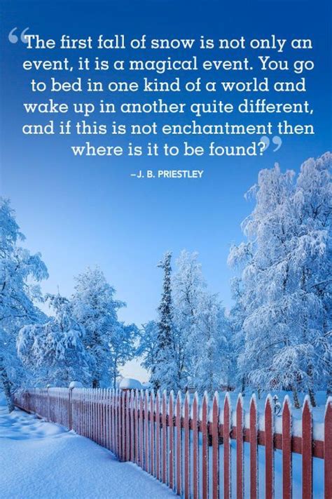 Find the Wonder in Every Snowfall with These Winter Quotes | Snow ...