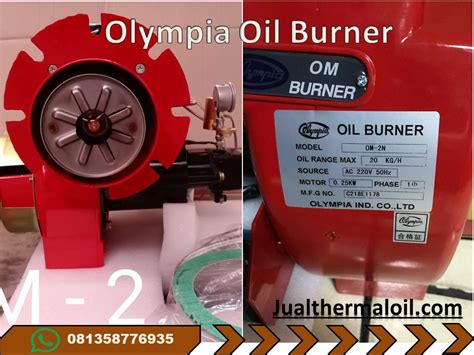 JUAL OIL BURNER OLYMPIA OM 0N OM 1N OM 2N OM 3N OM 4N PT Indira