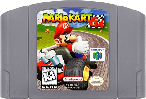 N64: Mario Kart 64 (CART ONLY) - Doorway to Dorkness