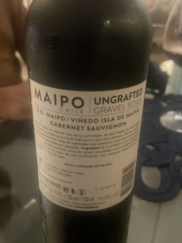 De Martino Ungrafted Gravel Soils Cabernet Sauvignon Vivino US