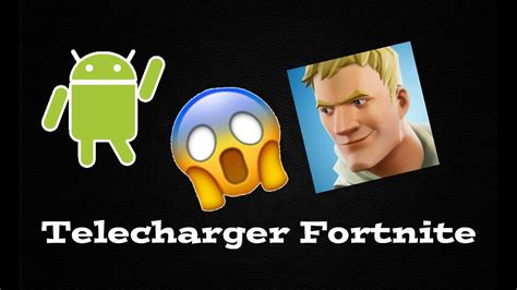 Comment Installer Fortnite Sur Android En Peux Jouer Maintenent Youtube