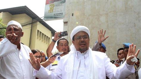 Live Streaming Kedatangan Habib Rizieq Ke Indonesia Selasa November