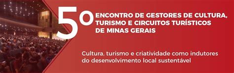 Abertas inscrições para o 5º Encontro de Gestores Municipais de Cultura