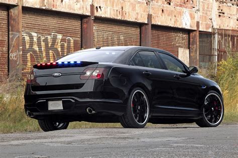 Ford Taurus Police Modification Concept ~ Top car review