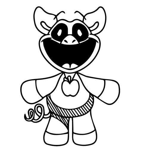 Pickypiggy From Smiling Critters Coloring Page Download Print Or