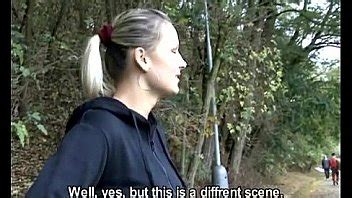 Beautiful Blonde Sucking Cock In Public Park XNXX