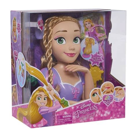 Famosa Busto Deluxe Rapunzel Princesas Disney Disney Princess Toys