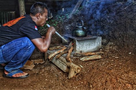 Premium Photo | Indonesian traditional cooking tools