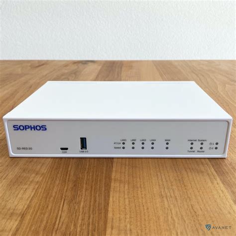 Sophos SD RED 20 For Firewall Max Thoughput 250 Mbps At Best Price