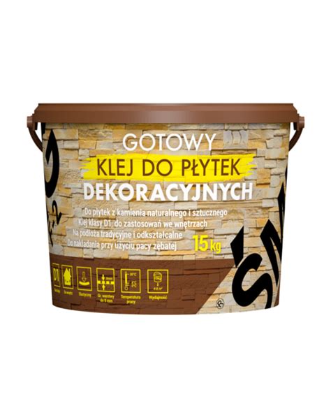 Klej Do P Ytek Dekoracyjnych F Gotowy Kg Mig Megaron Kleje Do