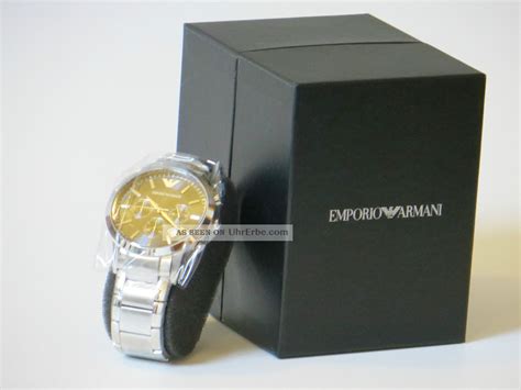 Emporio Armani Ar2448 Herrenuhr Chronograph