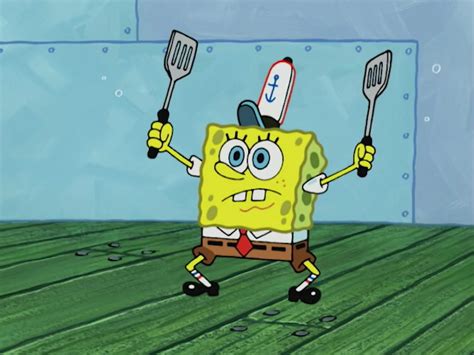 Spongebob And his spatula swords by SMBros on DeviantArt